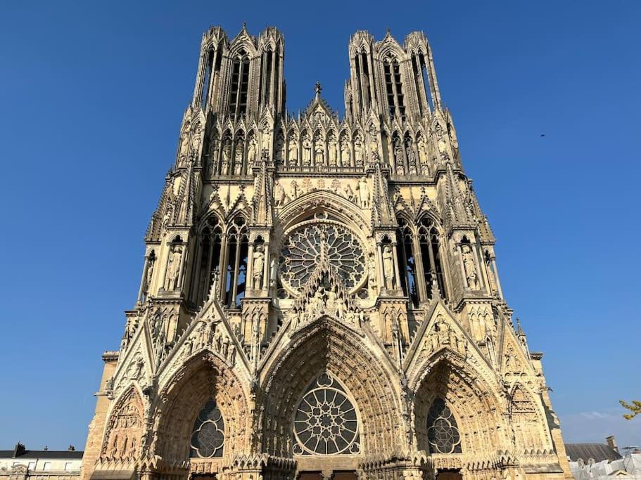 Excellence - Hypercentre Reims 아파트 외부 사진